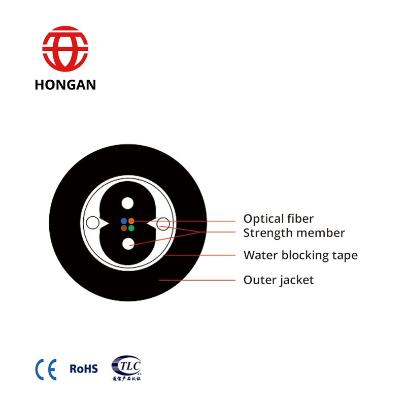 Duct Bow-Type Drop Cable (GJYXH03, GJYXDH03, GJYXFH03, GJYXFDH03)