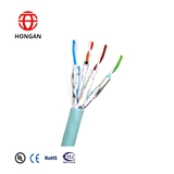 Indoor Symmetrical Pair Cables For Digital Communications Horizontal Floor Wiring-FTP Category 7 F/F