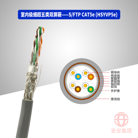 HSYVP5e极细双屏蔽