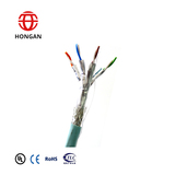 Indoor Symmetrical Pair Cables For Digital Communications Horizontal Floor Wiring-FTP Category 7A S/