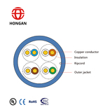 Indoor Symmetrical Pair Cables For Digital Communications Horizontal Floor Wiring-UTP Category 5E UT