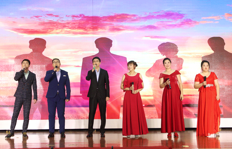 我们前进的步伐永不停止,2020年让我们携手并进,再创辉煌!